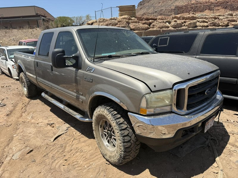 Used Alternator fits: 2002 Ford F350SD PICKUP diesel dual alternator t