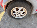Used Wheel fits: 2005 Mini COOPER 15x5-1/2 alloy 7 hole Conv white Gra