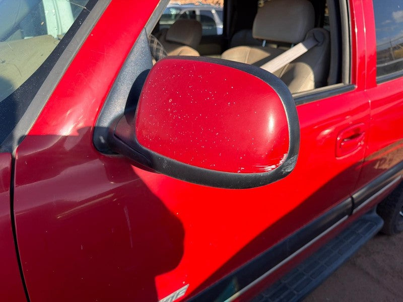 Used Left Door Mirror fits: 2001 Chevrolet Tahoe Power sail mount fold