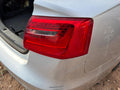 Used Right Tail Light Assembly fits: 2012 Audi A6 LED opt 8SL quarter 