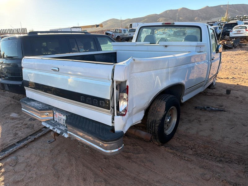 Used Wheel fits: 1996 Ford F150 PICKUP 15x7-1/2 steel painted Grade A