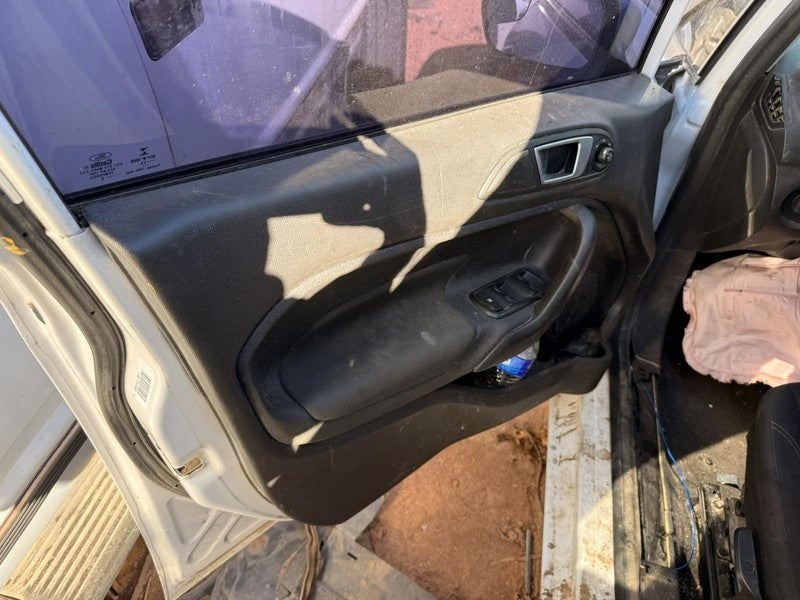 Used Wheel fits: 2015 Ford Fiesta 15x6 aluminum 5 split spokes painted