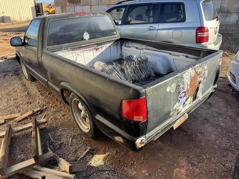 Used Automatic Transmission Assembly fits: 1994 Gmc S10/s15/sonoma AT 