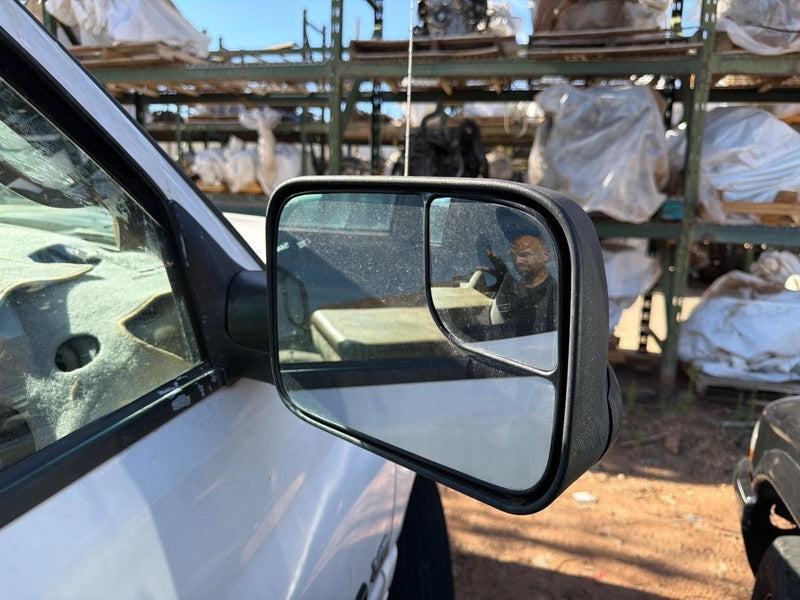 Used Right Door Mirror fits: 1999 Dodge 1500 PICKUP Manual 7x10" tow t