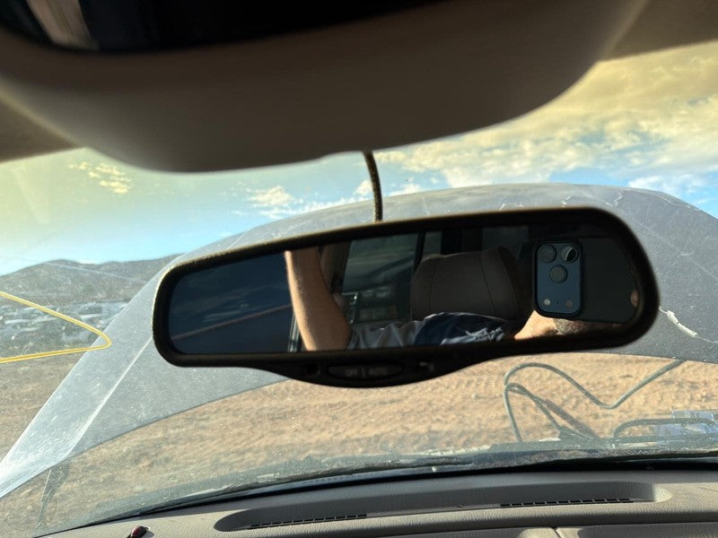 2000 Jeep Grand Cherokee Interior Rear View Mirror