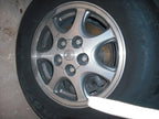 Used Rear Back Glass fits: 2002 Toyota Solara Cpe w/spoiler w/o 6 spea