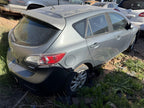 Used Rear Left Door Assembly Rear Side fits: 2013 Mazda 3 electric Htb