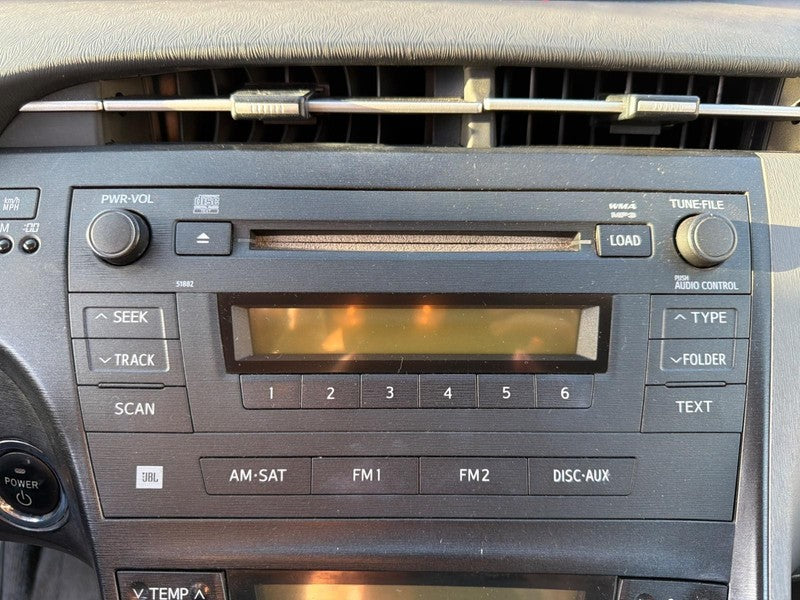 Used Radio Audio fits: 2010 Toyota Prius Grade A