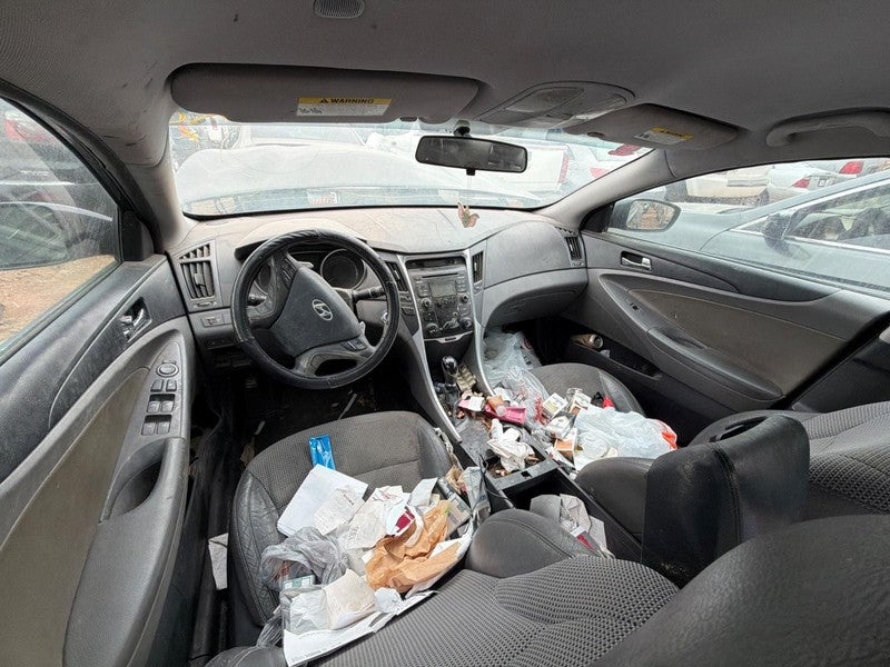 Used Front Right Door Assembly Front fits: 2011 Hyundai Sonata electri
