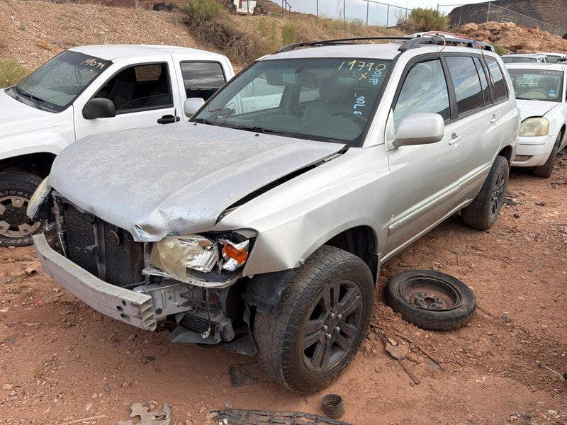 Used Alternator fits: 2005 Toyota Highlander 130 amp Grade C