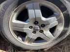 Used Wheel fits: 2007 Dodge Caliber 17x6-1/2 aluminum machined face Gr