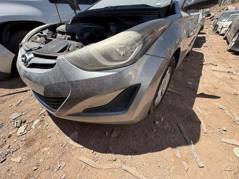 Used Front Bumper Assembly Front fits: 2015 Hyundai Elantra Sdn US mar