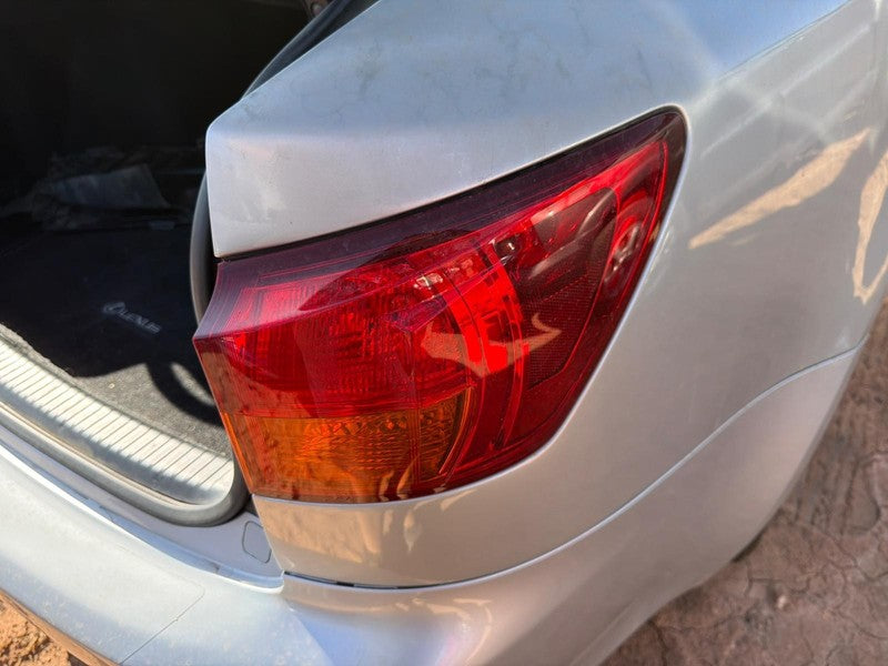 Used Right Tail Light Assembly fits: 2008 Lexus IS250 quarter panel mo