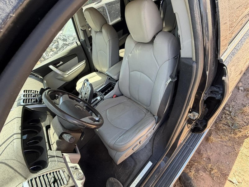 Used Front Left Seat Front fits: 2008 Gmc Acadia bucket air bag leathe