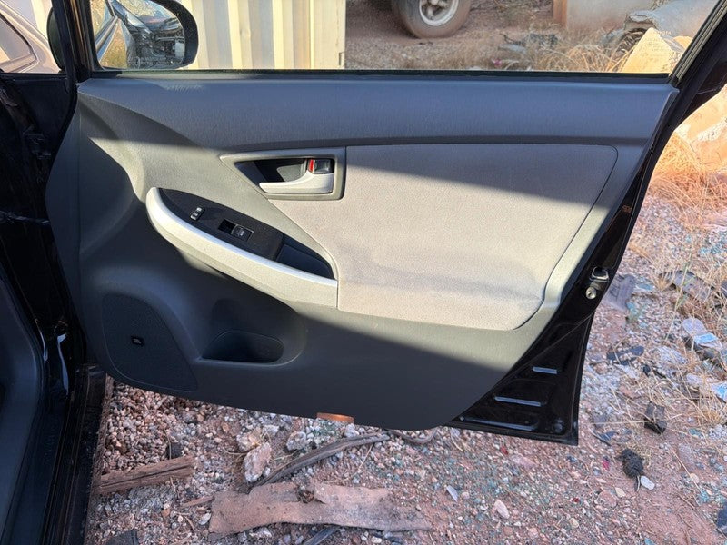 Used Front Right Door Interior Trim Panel fits: 2010 Toyota Prius Trim