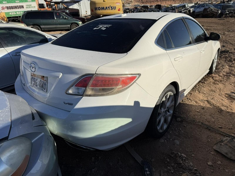 Used Automatic Transmission Assembly fits: 2009 Mazda 6 AT 3.7L 6 spee