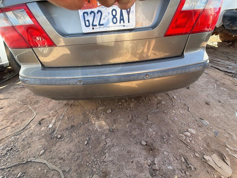 Used Rear Bumper Assembly Rear fits: 2002 Saab 9-5 Sdn exc. Aero w/par
