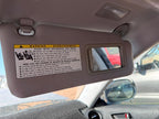 Used Right Sun Visor fits: 2008 Lexus IS250 illuminated Right Grade A