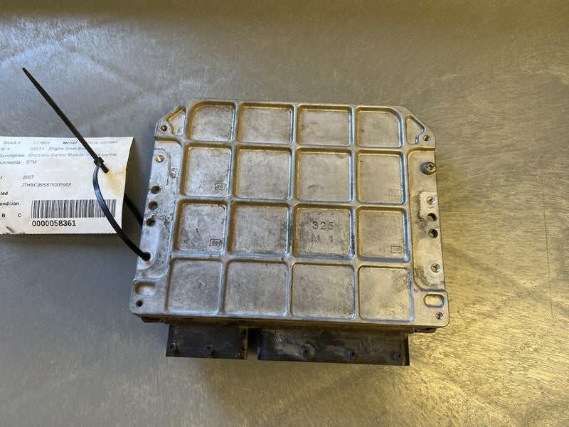 2007 LEXUS GS450H ECM BATTERY CONTROL ID#: 89981-30022