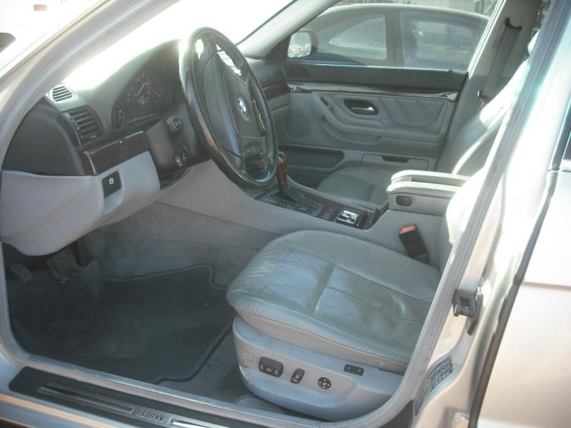 Used Front Right Door Interior Trim Panel fits: 1999 Bmw 740I Trim Pan