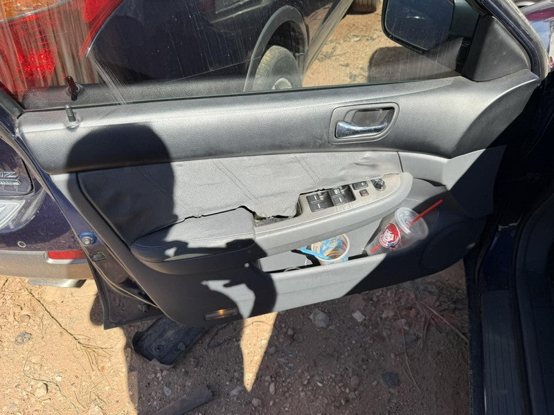 Used Front Right Door Interior Trim Panel fits: 2004 Honda Accord Trim