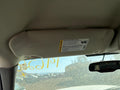 Used Left Sun Visor fits: 2006 Chevrolet Suburban 1500 illuminated Lef