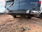 Used Rear Bumper Assembly Rear fits: 2018 Nissan Nv 3500 w/park assist