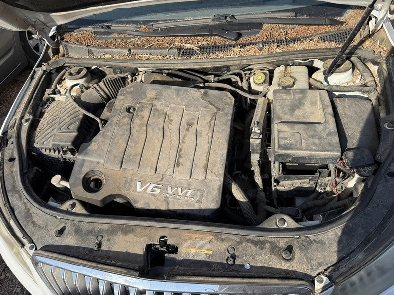 Used Air Cleaner Assembly fits: 2011 Buick Lacrosse 3.6 Grade A