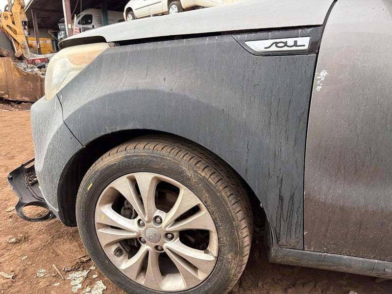 Used Front Left Fender fits: 2014 Kia Soul Front Left Grade C