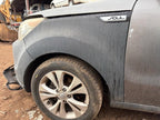 Used Front Left Fender fits: 2014 Kia Soul Front Left Grade C