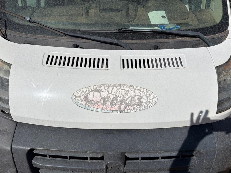 Used Hood fits: 2016 Ram Promaster 2500 van  Grade A