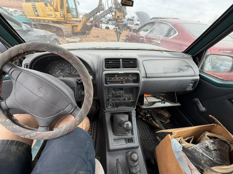 Used Front Left Door Assembly Front fits: 1997 Geo Tracker manual Fron