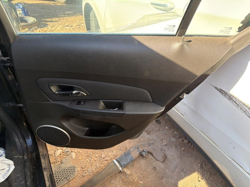 Used Rear Right Door Interior Trim Panel fits: 2011 Chevrolet Cruze Tr