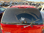 Used Rear Back Glass fits: 2001 Chevrolet Tahoe liftglass w/privacy ti