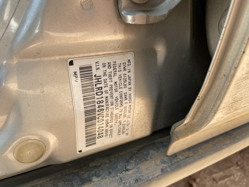 Used A/C Compressor fits: 1997 Honda Cr-v  Grade A