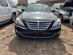 Used Right Tail Light Assembly fits: 2013 Hyundai Genesis Sdn quarter 