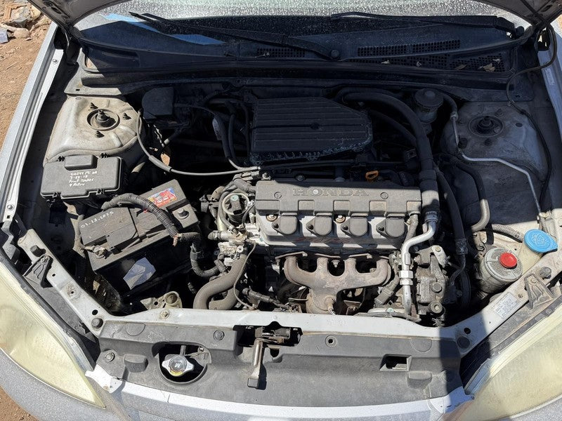 Used Radio Audio fits: 2002 Honda Civic Grade A