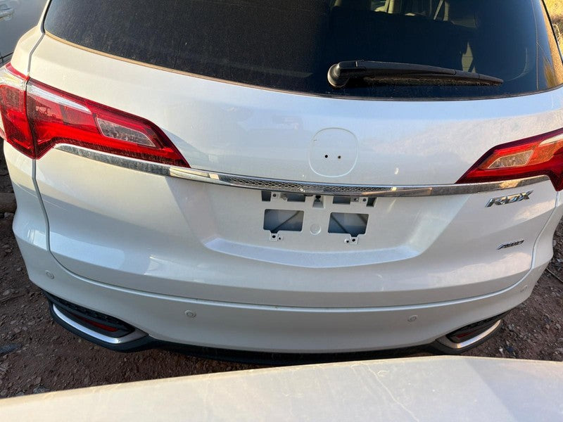 Used Rear Bumper Assembly Rear fits: 2017 Acura Rdx w/park assist Rear