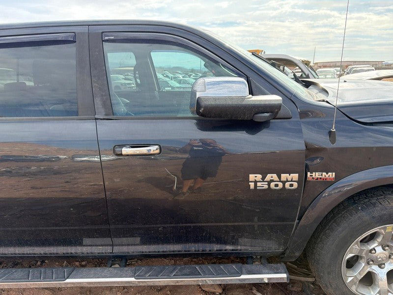 Used Front Right Door Assembly Front fits: 2015 Ram Dodge 1500 pickup 