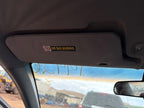 Used Left Sun Visor fits: 2004 Honda Civic without illumination Cpe L.