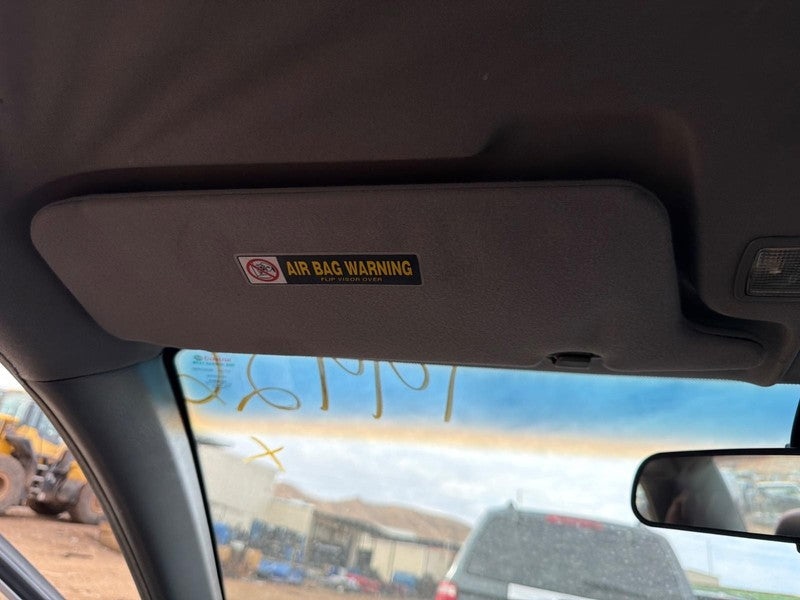 Used Left Sun Visor fits: 2004 Honda Civic without illumination Cpe L.