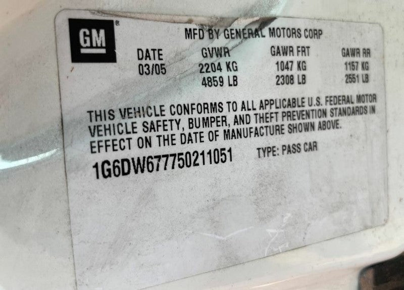 Alternator Fits 05-11 STS 442587