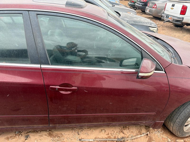 Used Front Right Door Assembly Front fits: 2012 Nissan Altima electric
