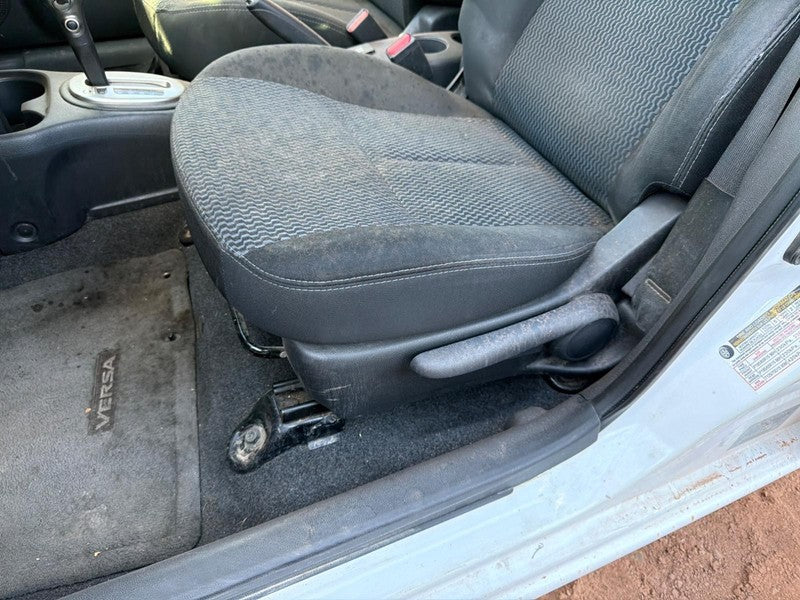 Used Front Left Seat Front fits: 2015 Nissan Versa bucket air bag manu