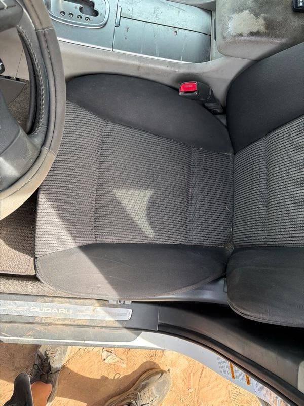 2006 - 2009 Subaru Tribeca Driver Side Front Seat bucket, cloth, elect