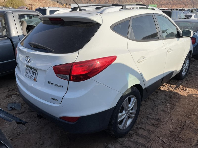Used Automatic Transmission Assembly fits: 2012 Hyundai Tucson AT 2.4L