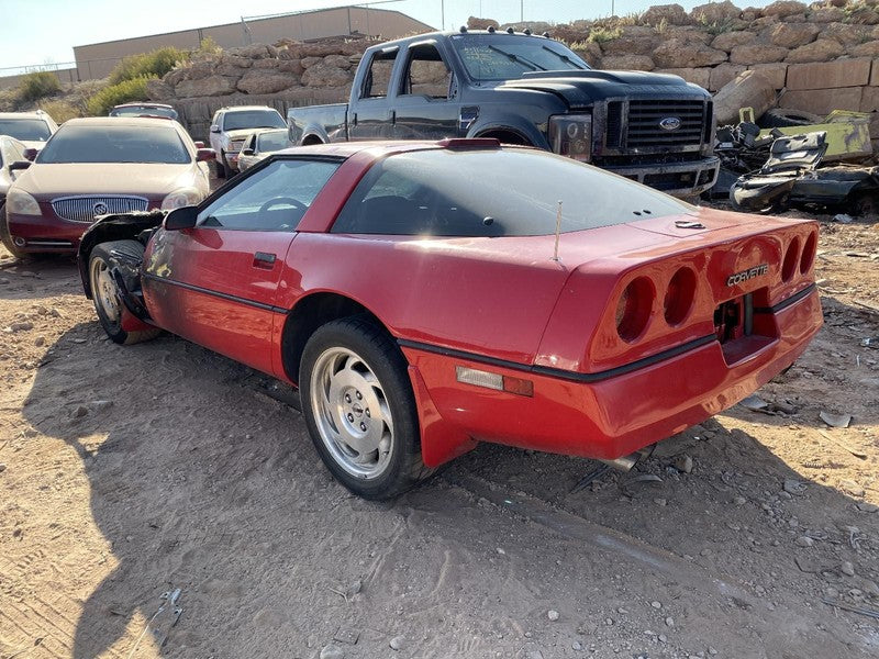 Used A/C Compressor fits: 1986 Chevrolet Corvette 8-350 5.7 Grade A