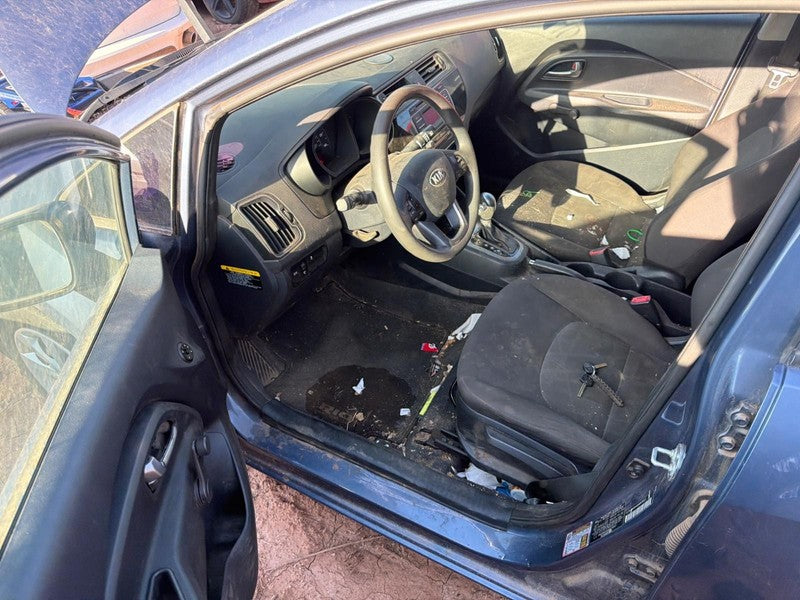 Used Front Left Seat Front fits: 2016 Kia Rio bucket air bag cloth man