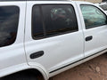 Used Rear Right Door Assembly Rear Side fits: 1998 Dodge Durango R. pr