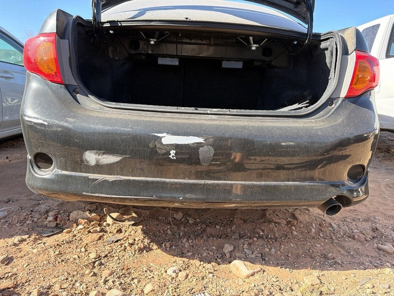 Used Rear Bumper Assembly Rear fits: 2010 Toyota Corolla w/S model wit